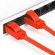 Greenconnect RJ45(m) - RJ45(m) Cat. 6 U/UTP PVC 0.3м красный