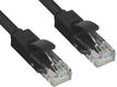 Greenconnect RJ45(m) - RJ45(m) Cat. 5e U/UTP PVC 3м чёрный
