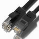 Greenconnect RJ45(m) - RJ45(m) Cat. 5e U/UTP PVC 3м чёрный