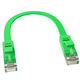 Greenconnect RJ45(m) - RJ45(m) Cat.6 U/UTP LSZH 0.15м