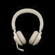 Jabra Evolve2 65 - USB-A MS Teams Stereo with Charging Stand