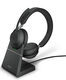 Jabra Evolve2 65 - USB-С MS Teams Stereo with Charging Stand Jabra Evolve2 65 - USB-С MS Teams Stereo with Charging Stand