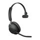 Jabra Evolve2 65 - USB-A MS Teams Mono - Black Jabra Evolve2 65 - USB-A MS Teams Mono - Black