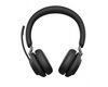 Jabra Evolve2 65 - USB-A MS Teams Stereo - Black Jabra Evolve2 65 - USB-A MS Teams Stereo - Black