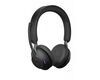 Jabra Evolve2 65 - USB-A MS Teams Stereo - Black Jabra Evolve2 65 - USB-A MS Teams Stereo - Black