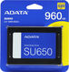 ADATA Ultimate SU650 ASU650SS-960GT-R ADATA Ultimate SU650 ASU650SS-960GT-R
