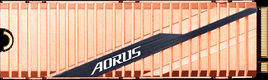 Gigabyte AORUS NVMe Gen4 SSD GP-ASM2NE6200TTTD Gigabyte AORUS NVMe Gen4 SSD GP-ASM2NE6200TTTD