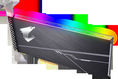 Gigabyte AORUS RGB AIC NVMe SSD GP-ASACNE2512GTTDR Gigabyte AORUS RGB AIC NVMe SSD GP-ASACNE2512GTTDR