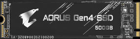 Gigabyte AORUS Gen4 SSD GP-AG4500G Gigabyte AORUS Gen4 SSD GP-AG4500G