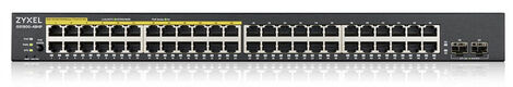 Zyxel Networks
Zyxel GS1900-48HPv2 GS190048HPV2-EU0101F Zyxel Networks
Zyxel GS1900-48HPv2 GS190048HPV2-EU0101F