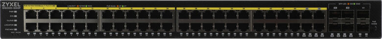 Zyxel Networks
Zyxel GS2220-50HP