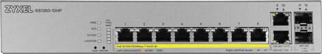 Zyxel Networks
Zyxel GS1350-12HP Zyxel Networks
Zyxel GS1350-12HP