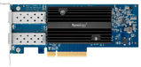 Synology 10 Gigabit Dual port SFP+ PCIe 3.0 x8 adapter (incl LP and FH bracket) E10G21-F2&nbsp;<img style='position: relative;margin:0' src='/image/only_to_order_edit.gif' alt='На заказ' title='На заказ' />