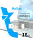 Флеш-накопитель NeTac Флеш-накопитель Netac USB Drive U116 USB2.0 16GB