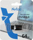 Флеш-накопитель NeTac Флеш-накопитель Netac USB Drive U197 USB2.0 64GB