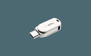 Флеш-накопитель NeTac Флеш-накопитель Netac Mobile USB Drive U785C USB3.0+TypeC 64GB