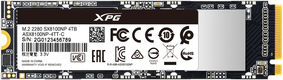 ADATA
XPG SX8100 ASX8100NP-4TT-C ADATA
XPG SX8100 ASX8100NP-4TT-C