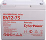Аккумуляторная батарея CyberPower Professional Series RV 12-75 Аккумуляторная батарея CyberPower Professional Series RV 12-75