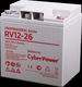 Аккумуляторная батарея CyberPower Professional Series RV 12-26 Аккумуляторная батарея CyberPower Professional Series RV 12-26