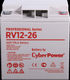 Аккумуляторная батарея CyberPower Professional Series RV 12-26