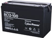Аккумуляторная батарея CyberPower Standart Series RC 12-100
