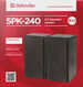 Defender SPK 240 Defender SPK 240