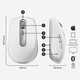 Logitech Mouse MX Anywhere 3 для MAC