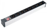 Блок розеток для 19&amp;quot; шкафов Hyperline SHZ19-8SH-S-IEC&nbsp;<img style='position: relative;margin:0' src='/image/only_to_order_edit.gif' alt='На заказ' title='На заказ' />