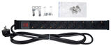 Блок розеток для 19&amp;quot; шкафов Hyperline SHZ19-8SH-S-2.5EU&nbsp;<img style='position: relative;margin:0' src='/image/only_to_order_edit.gif' alt='На заказ' title='На заказ' />