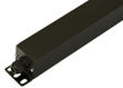 Hyperline SHE19-9SH-CB Блок розеток для 19" шкафов Hyperline SHE19-9SH-CB Блок розеток для 19" шкафов