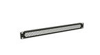 Hyperline BPD-1-RAL9005 Фальш-панель перфорированная на 1U Hyperline BPD-1-RAL9005 Фальш-панель перфорированная на 1U