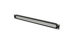 Hyperline BPD-1-RAL9005 Фальш-панель перфорированная на 1U Hyperline BPD-1-RAL9005 Фальш-панель перфорированная на 1U
