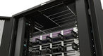Hyperline BPD-1-RAL9005 Фальш-панель перфорированная на 1U Hyperline BPD-1-RAL9005 Фальш-панель перфорированная на 1U