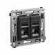 DKC / ДКС 4412294 Компьютерная розетка RJ-45 в стену DKC / ДКС 4412294 Компьютерная розетка RJ-45 в стену
