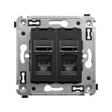 DKC / ДКС 4412294 Компьютерная розетка RJ-45 в стену&nbsp;<img style='position: relative;margin:0' src='/image/only_to_order_edit.gif' alt='На заказ' title='На заказ' />