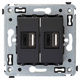 DKC / ДКС 4412543 USB зарядное устройство в стену DKC / ДКС 4412543 USB зарядное устройство в стену