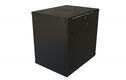 Hyperline TWB-1268-GP-RAL9004 Шкаф настенный 19-дюймовый (19") Hyperline TWB-1268-GP-RAL9004 Шкаф настенный 19-дюймовый (19")