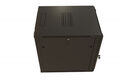 Hyperline TWB-1268-GP-RAL9004 Шкаф настенный 19-дюймовый (19") Hyperline TWB-1268-GP-RAL9004 Шкаф настенный 19-дюймовый (19")