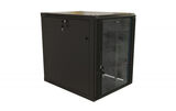 Шкаф настенный 19-дюймовый Hyperline TWB-1268-GP-RAL9004 (19&amp;quot;)&nbsp;<img style='position: relative;margin:0' src='/image/only_to_order_edit.gif' alt='На заказ' title='На заказ' />