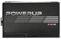 Chieftec CHIEFTRONIC PowerUp GPX-550FC (ATX 2.3, 550W, 80 PLUS GOLD, Active PFC, 120mm fan, Full Cable Management, LLC design) Retail
