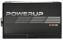Chieftec CHIEFTRONIC PowerUp GPX-550FC (ATX 2.3, 550W, 80 PLUS GOLD, Active PFC, 120mm fan, Full Cable Management, LLC design) Retail