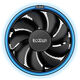 PCCooler E126MB S775/115X/AM2/2+/AM3/3+/AM4/FM1/FM2/2+ (48 шт/кор, TDP 92W, вент-р 120мм с PWM, Blue LED FAN, 1000-1800RPM, 26.5dBa) Retail Color Box