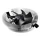 PCCooler E80 S775/115X/AM2/2+/AM3/3+/AM4/FM1/FM2/754/939/940 (72 шт/кор, TDP 65W, вент-р 80мм, 2200RPM, 22dBa) Retail Color Box