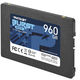 PATRIOT SSD BURST ELITE 960Gb SATA-III 2,5”/7мм PBE960GS25SSDR PATRIOT SSD BURST ELITE 960Gb SATA-III 2,5”/7мм PBE960GS25SSDR