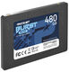 PATRIOT SSD BURST ELITE 480Gb SATA-III 2,5”/7мм PBE480GS25SSDR PATRIOT SSD BURST ELITE 480Gb SATA-III 2,5”/7мм PBE480GS25SSDR