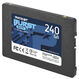 PATRIOT SSD BURST ELITE 240Gb SATA-III 2,5”/7мм PBE240GS25SSDR