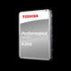 Накопитель на жестком магнитном диске TOSHIBA Жесткий диск TOSHIBA HDWR21EUZSVA/HDETW10ZPA51F X300 BULK High-Performance 14ТБ 3,5