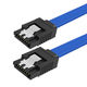 Greenconnect SATA III - SATA III 0.5м Greenconnect SATA III - SATA III 0.5м