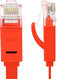 Greenconnect RJ45(m) - RJ45(m) Cat. 6 U/UTP PVC 15м красный