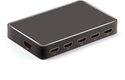 Greenconnect Переключатель Greenline HDMI V2.0 +USB Charge 5 к 1